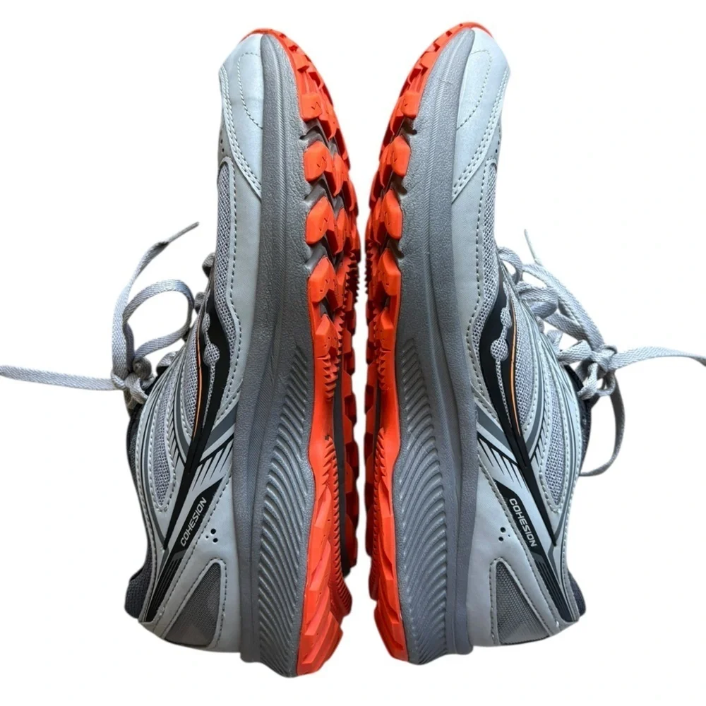 Men’s Saucony S20633-4 Cohesion TR14 Sneakers in Alloy/Fire size 9